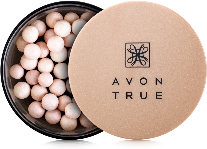 Matujący puder w perełkach do twarzy - Avon True Flawless Soft Focus Finishing Pearls — Zdjęcie N1