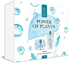 Kup Zestaw - Lirene Power Of Plants Aqua Bubbles (f/gel/150ml + f/cr/50ml)