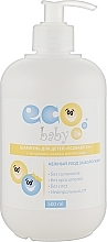 Szampon dla dzieci z ekstraktem z bawełny i olejem z lnu Eco baby 3+ - Acme Color Shampun children Eco baby 3+ — Zdjęcie N4