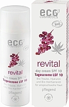 Krem do twarzy na dzień - Eco Cosmetics Revital Day Cream SPF10 — Zdjęcie N1