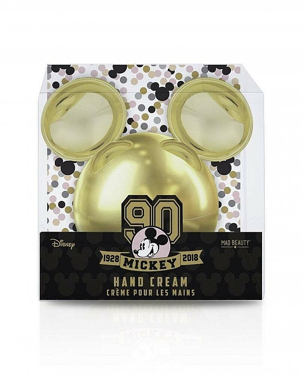 Krem do rąk - Mad Beauty Mickey's 90th Gold Hand Cream — Zdjęcie N1