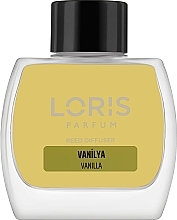 Dyfuzor zapachowy Wanilia - Loris Parfum Exclusive Vanilla Reed Diffuser — Zdjęcie N3