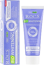 Kup Bezpieczna wybielająca pasta do zębów - R.O.C.S. Bio Whitening