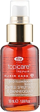 Olejek nabłyszczający włosy - Lisap Top Care Repair Elixir Care Shining Oil — Zdjęcie N2