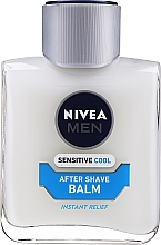Chłodzący balsam do skóry wrażliwej - NIVEA MEN Aftershave Balm — Zdjęcie N1