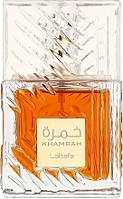 Lattafa Perfumes Khamrah - Woda perfumowana — Zdjęcie N1