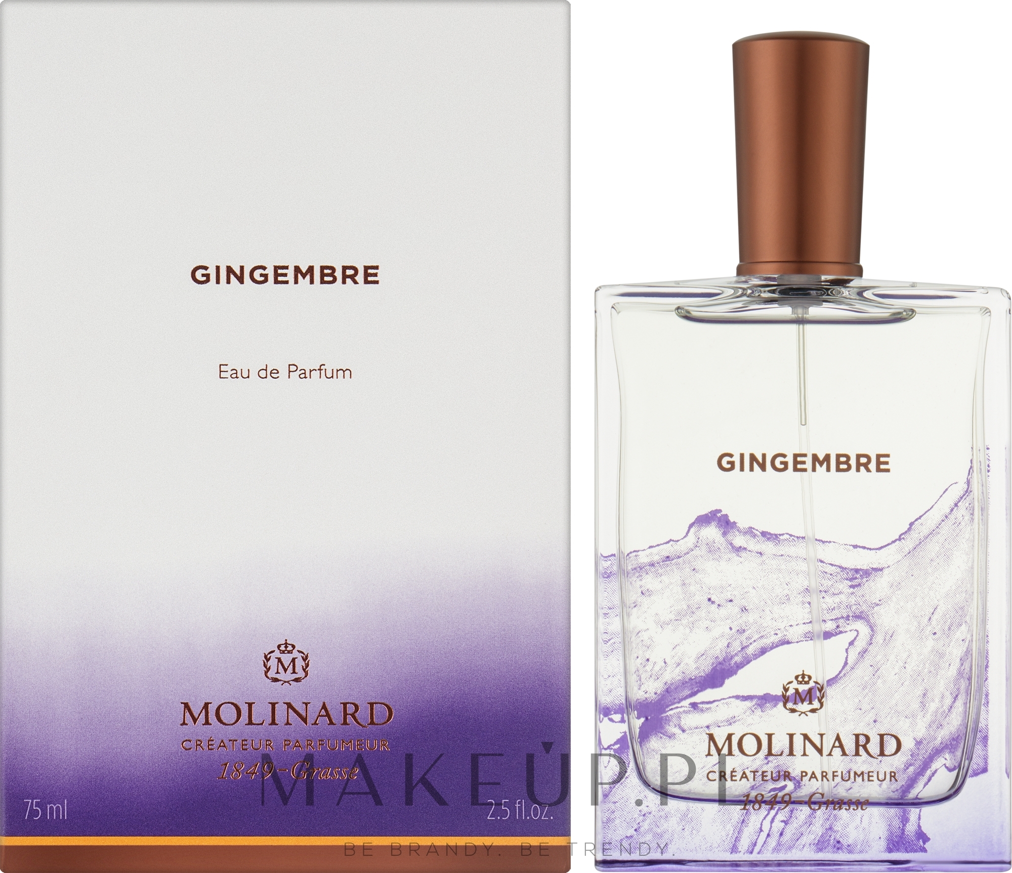 Molinard Gingembre - Woda perfumowana — Zdjęcie 75 ml