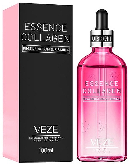 Serum do twarzy z kolagenem - Veze (Venzen) Essence Collagen — Zdjęcie N1