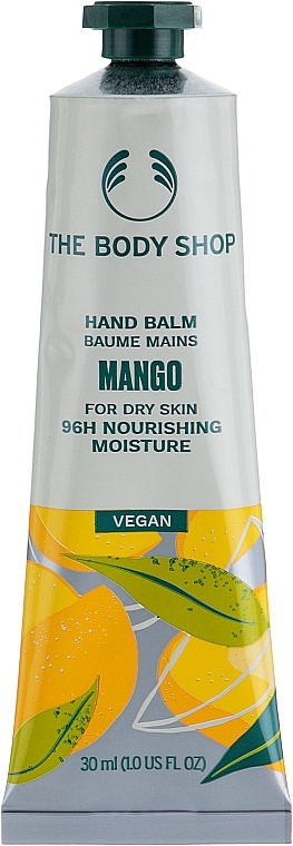 Krem-balsam do rąk Mango - The Body Shop Hand Balm — Zdjęcie N1