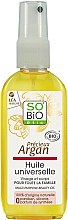 Kup Uniwersalny olejek do ciała z olejem arganowym - So'Bio Etic Multi-Purpose Beauty Oil