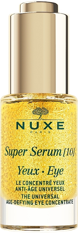 Uniwersalny koncentrat przeciwstarzeniowy pod oczy - Nuxe Super Serum — Zdjęcie N1