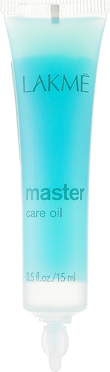 Regenerujący olejek do włosów - Lakmé Master Care Oil — Zdjęcie N1