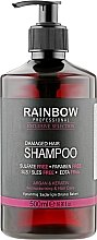 Kup Szampon do włosów zniszczonych Argan i Keratyna - Rainbow Professional Exclusive Damaged Hair Shampoo