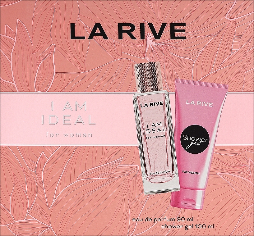 La Rive I Am Ideal - Zestaw (edp 90 ml + sh/gel 100 ml) — Zdjęcie N1