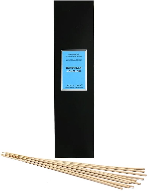 Patyczki zapachowe - Cereria Molla Incense Sticks Egyptian Jasmine — Zdjęcie N1