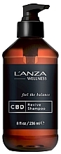 Kup Energetyzujący szampon do włosów - L'anza Healing Wellness CBD Revive Shampoo