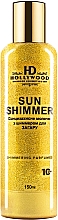 Kup Mleczko do opalania z drobinkami  - HD Hollywood Sun Shimmer Body Milk SPF 10