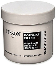 Wypełniająca maska do włosów zniszczonych - Dikson Botolike Filler Mask — Zdjęcie N1