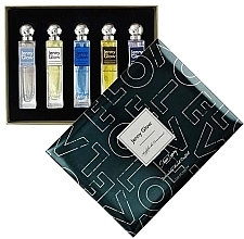Kup Jenny Glow Unisex Travel Fragrances Gift Set - Zestaw, 5 produktów
