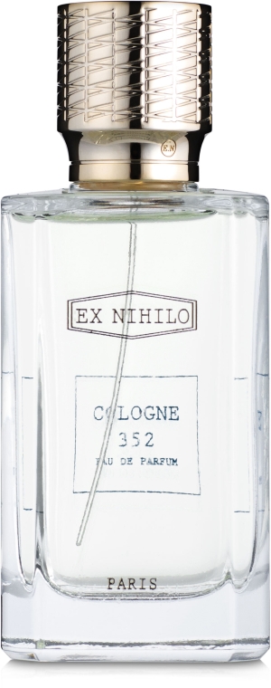 Ex Nihilo Cologne 352 - Woda perfumowana
