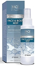 Kup Hialuronowy spray do twarzy i ciała - Face Facts Hyaluronic Face & Body Mist