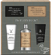 Kup Zestaw, 5 produktów - Baylis & Harding The Fuzzy Duck Men's Hemp & Bergamot Luxury Grooming