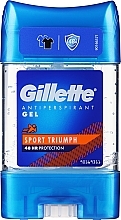Antyperspirant w żelu dla mężczyzn - Gillette Sport Sport Triumph Antiperspirant Gel — Zdjęcie N1