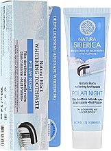 Kup Głęboko oczyszczająca pasta wybielająca do zębów - Natura Siberica Toothpaste Polar Night