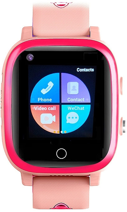Inteligentny zegarek dla dzieci, różowy - Garett Smartwatch Kids Life Max 4G RT — Zdjęcie N1