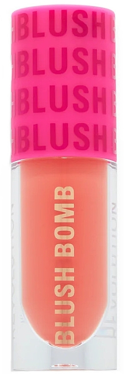 Róż do policzków - Makeup Revolution Blush Bomb Cream Blusher — Zdjęcie N1