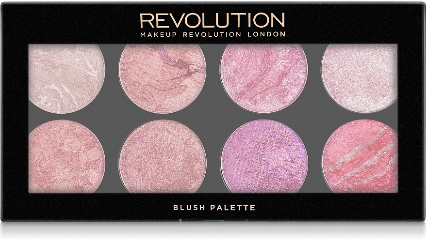 Paletka różów do policzków - Makeup Revolution Blush Palette — Zdjęcie N4