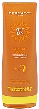 Kup Samooplające mleczko do ciała - Dermacol Sun Self Tan Lotion