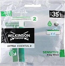 Kup Maszynka do golenia, 5 szt. - Wilkinson Rasoio Extra Essential 2 Sensitive