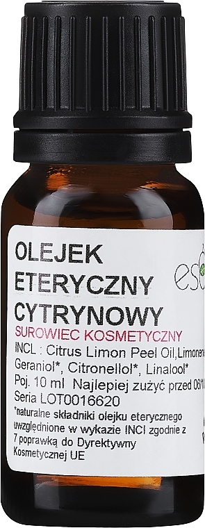 Olejek eteryczny Cytryna - Esent — Zdjęcie N1