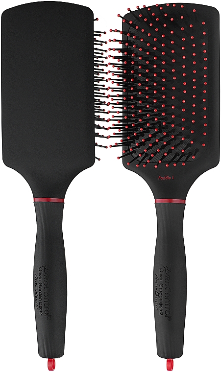 Szczotka do włosów - Olivia Garden Pro Control Paddle Brush Large