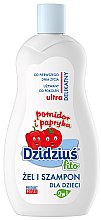 Kup Ultradelikatny żel i szampon 2 w 1 dla dzieci od pierwszego dnia życia Pomidor i papryka - Dzidzius Fito