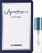 Al Haramain Signature - Woda perfumowana (probka) — Zdjęcie N1