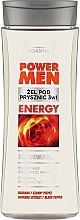 Kup Energizujący żel pod prysznic dla mężczyzn - Joanna Power Man