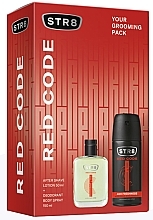 Kup STR8 Red Code - Zestaw (ash/lot 50 ml + deo 150 ml)