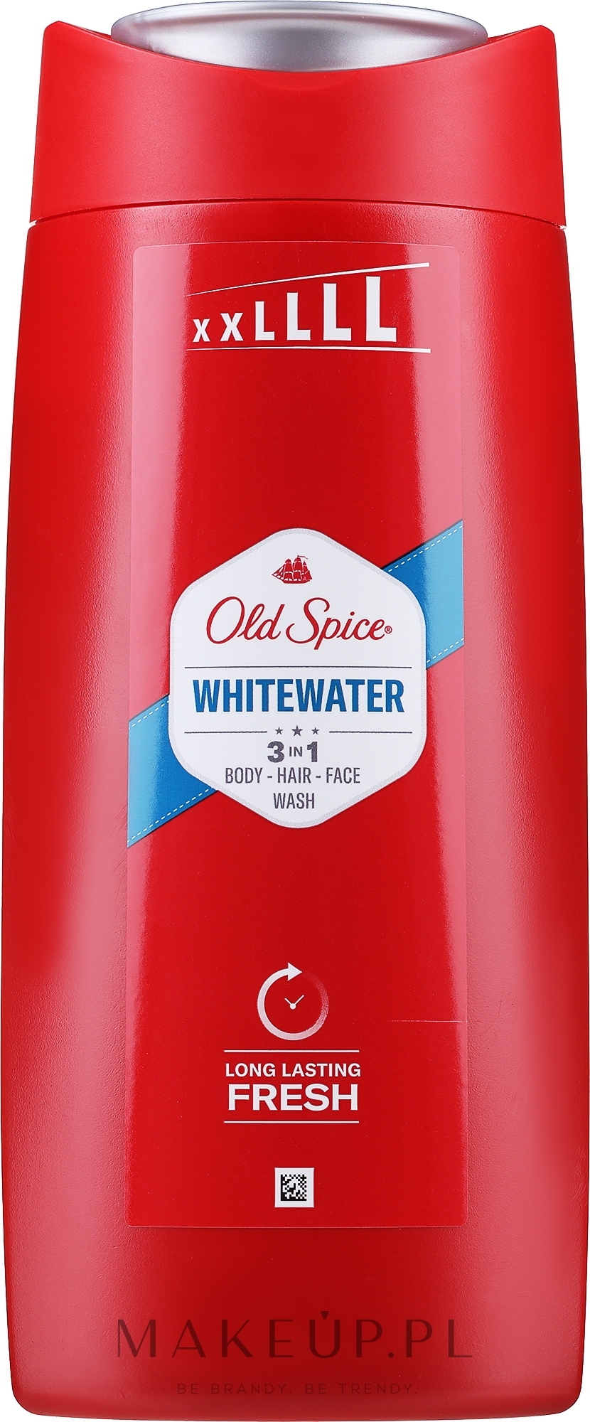 Old Spice Whitewater Shower Gel Shampoo 3 In 1 Szampon żel Pod Prysznic 3 W 1 Makeuppl