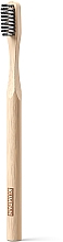 Kup Szczoteczka bambusowa, miękka, w pudełku - Kumpan Soft Bamboo Charcoal Toothbrush