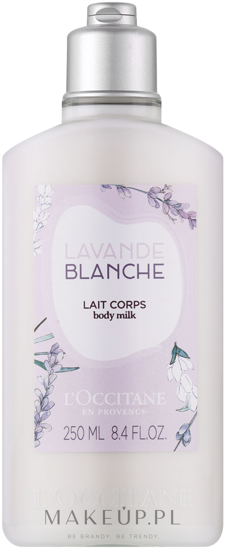 L'Occitane Lavande Blanche - Mleczko do ciała — Zdjęcie 250 ml