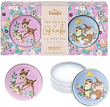 Kup Zestaw - Mad Beauty Disney Bambi The Beauty Of Bambi Lip Balm Duo (lip/balm/2x20g)