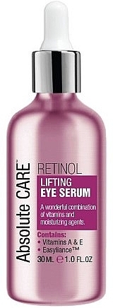 Serum pod oczy - Absolute Care Retinol Lifting Eye Serum  — Zdjęcie N1