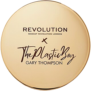 Rozświetlacz do twarzy - Makeup Revolution x The Plastic Boy Splendour Highlighter — Zdjęcie N1