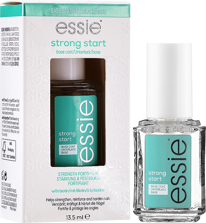 Pielęgnacyjno-wzmacniająca baza do paznokci - Essie Strong Start Base Coat — Zdjęcie N2