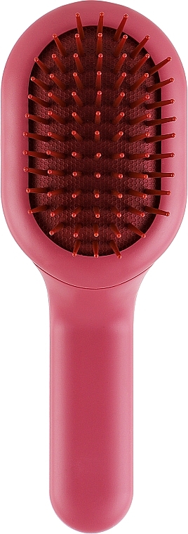 Szczotkę do włosów, różowe - Janeke Bag Curvy Hairbrush — Zdjęcie N1
