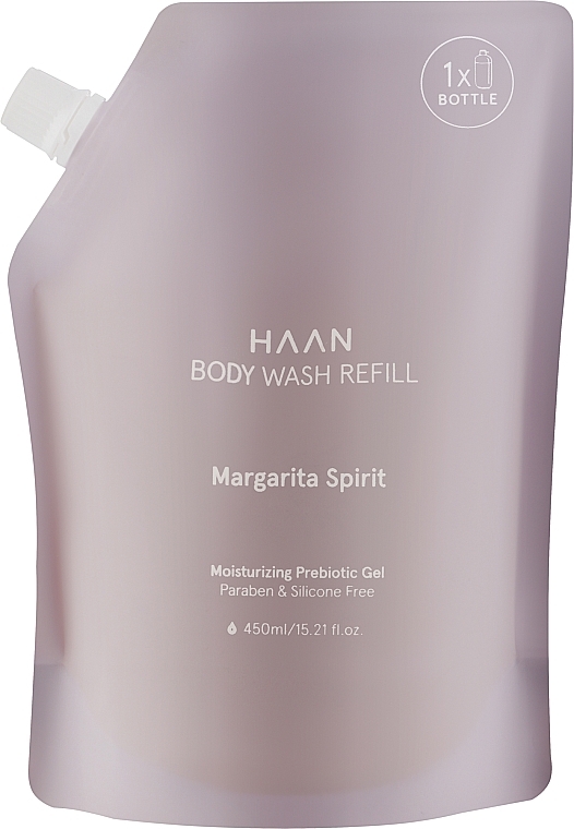 Żel pod prysznic - HAAN Margarita Spirit Body Wash (refill) — Zdjęcie N1