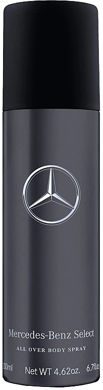 Mercedes-Benz Select - Spray do ciała — Zdjęcie N1