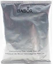 Kup Detoksykująca maska oczyszczająca z błota do twarzy - Babor Cleansing Detoxifying Clay Mask Peel-Off